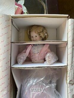 Porcelain dolls collectible Shirley Temple Lot Of 8 16 In. One No O Original Bi