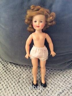 Poupee Vintage annees 1950-60 Shirley Temple Ideal doll