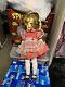 Rare 1930's Ideal 18 Shirley Temple Composition Doll Withorig. Outfit Beautiful