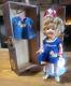 Rare 1934 Ideal 11 Composition Shirley Temple Doll With Trunk & Extra Clothes