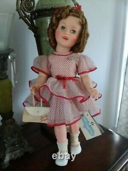 RARE 19 WALKER Ideal Shirley Temple Doll 1959 only production year