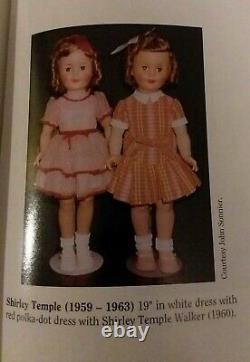 RARE 19 WALKER Ideal Shirley Temple Doll 1959 only production year