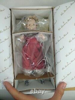 RARE 2002 Shirley Temple 8 Littlest Rebel Movie Memories Danbury Mint Doll NRFB