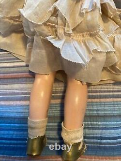 RARE 20 Shirley Temple Composition Doll