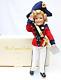 Rare Danbury Mint Shirley Temple The Cutest Cadet 18 Porcelain Collector Doll