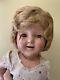 Rare Distressed Vintage 1930s Shirley Temple Doll 18 Dress Hair Necklace