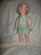 Rare Not Displayed 1930's Composition Shirley Temple 18 Doll/orig Outfit