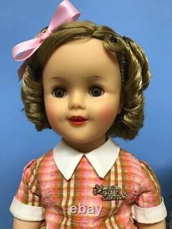 RARE Original 19 WALKER Ideal Shirley Temple Doll Made In 1959 For Short Time