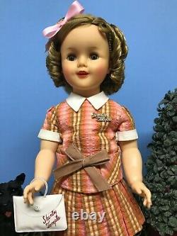 RARE Original 19 WALKER Ideal Shirley Temple Doll Made In 1959 For Short Time