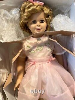 RARE PlayPal Shirley Temple Doll 33 Danbury Mint Lovee Doll