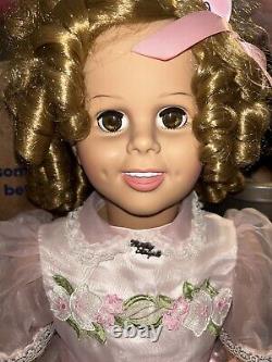 RARE PlayPal Shirley Temple Doll 33 Danbury Mint Lovee Doll & Toy Co