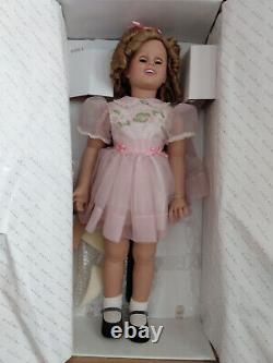 RARE PlayPal Shirley Temple Doll 33 Danbury Mint Lovee Doll & Toy Co NonProfit