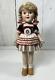 Rare Shirley Temple 1930s Reproduction Antique Heidi Doll Danbury Mint Usa