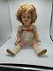 Rare Shirley Temple Composition Doll 22 1934 Original With Cop N&t Markings