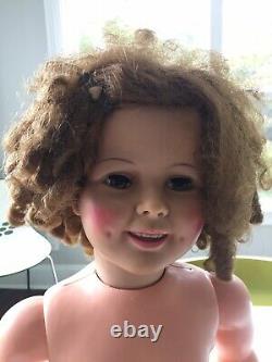 RARE Vintage Ideal Shirley Temple BIG 36 Composition Doll