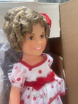 Rare 1972 Shirley Temple doll, Mint original Montgomery Wards Box
