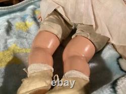 Rare 20 Flirty eyed Ideal Baby Shirley Temple withOriginal Tagged Clothes & Wig