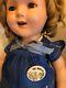 Rare Antique Shirley Temple Doll 19.7in 50 Cm Sleeping Eye With Original Box F/s