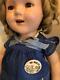 Rare Antique Shirley Temple Doll 19.7in Sleeping Eye Withoriginal Box