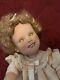 Rare Haunted Mbi Shirley Temple Porcelain Doll