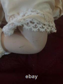Rare Haunted MBI Shirley Temple Porcelain Doll