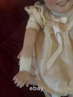 Rare Haunted MBI Shirley Temple Porcelain Doll