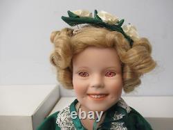 Rare Shirley Temple Lot Complete Collection of 3 Dolls and Porcelain Tea Set