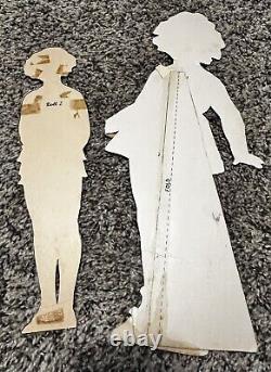 Rare Vintage 1930s & 40s Shirley Temple Paper Dolls Books Authorized Edition