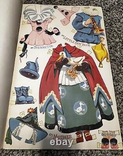 Rare Vintage 1930s & 40s Shirley Temple Paper Dolls Books Authorized Edition