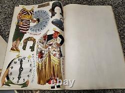 Rare Vintage 1930s & 40s Shirley Temple Paper Dolls Books Authorized Edition