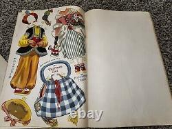 Rare Vintage 1930s & 40s Shirley Temple Paper Dolls Books Authorized Edition