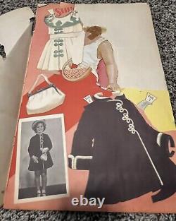 Rare Vintage 1930s & 40s Shirley Temple Paper Dolls Books Authorized Edition