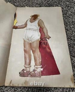 Rare Vintage 1930s & 40s Shirley Temple Paper Dolls Books Authorized Edition