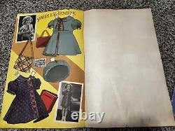 Rare Vintage 1930s & 40s Shirley Temple Paper Dolls Books Authorized Edition