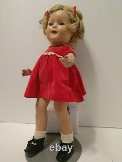 Rare Vintage Shirley Temple Doll