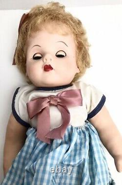 Rare Vintage Shirley Temple Doll vinyl