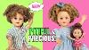 Restore Curly Doll Hair Pitiful To Precious Estate Find Doll