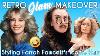 Retro Glam Makeover Styling A 1970s Farrah Fawcett Mannequin S Iconic Hair