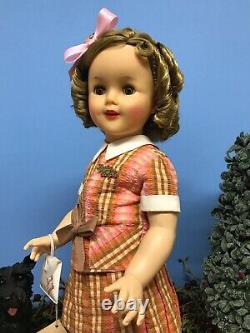 SALE! RARE Original 19 WALKER Ideal Shirley Temple Doll Made1959 For Short Time