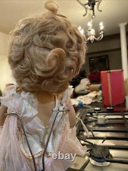 SHIRLEY TEMPLE 16 COMPOSITION DOLL WithORIG RARE OUTFITS, TRUNK & ACC 1930s