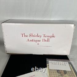 SHIRLEY TEMPLE 1930'S Curly Top Reproduction DANBURY MINT DOLL with BOX 14