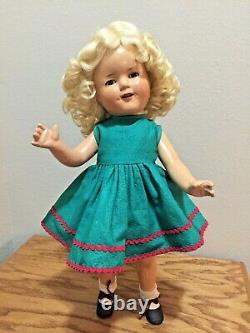 SHIRLEY TEMPLE 1930s 16 Compo Doll