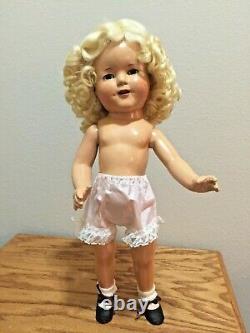 SHIRLEY TEMPLE 1930s 16 Compo Doll