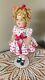 Shirley Temple 1930s Ideal 18 Doll Sleepy Eyes, Dress Tag Excellent Condition