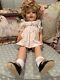 Shirley Temple 25 Composition Chubby Face Doll 1930's