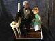 Shirley Temple & Bojangles Danbury Mint Figurine Doll Original Box