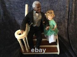 SHIRLEY TEMPLE & BOJANGLES DANBURY MINT FIGURINE doll original box