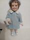 Shirley Temple Danbury Mint Doll Porcelain Toddler Doll Collection Sunday Best