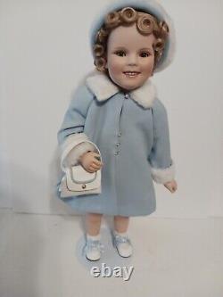 SHIRLEY TEMPLE Danbury Mint Doll PORCELAIN TODDLER DOLL COLLECTION SUNDAY BEST