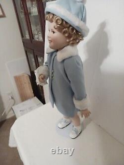 SHIRLEY TEMPLE Danbury Mint Doll PORCELAIN TODDLER DOLL COLLECTION SUNDAY BEST